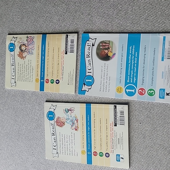 I Can Read! 3 Book Set Fancy Nancy - Picture 6 of 6